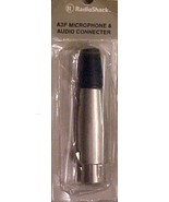 Switchcraft A3M 3-Pin XLR  Female, Cable Mount, Nickel Finish - $5.90