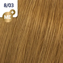 Wella Professional Koleston Perfect Hair Color  8/03 Light Blonde/Natural Gold  image 2