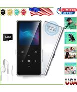 HiFi 64GB MP3 Player with Built-in FM Radio, Voice Recorder &amp; Gift Box P... - $1,107.60 MXN