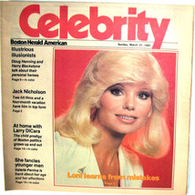 Celebrity ~ Loni Anderson, Wkrp, Boston Herald Newspaper, 1982 ~ Magazine - £9.32 GBP