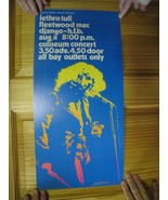 Jethro Tull Fleetwood Mac Affiche Août 11 Masse - $185.14 CAD