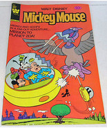 Mickey Mouse Comic Book No 215 Planet Zoa 1980 VG - £4.79 GBP