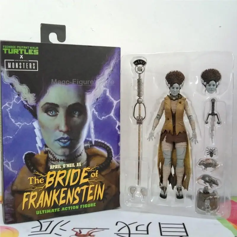Y michelangelo turtles april o neil as the bride of frankenstein ultimate action figure thumb200