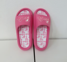 Barbie Slip On Sandals Pink Sandals Mattel Barbie Women&#39;s Size 7/8 NIB - $23.36