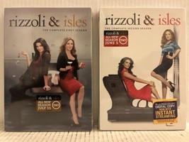 rizzoli &amp; isles The Complete First &amp; Second Season DVD - £12.56 GBP