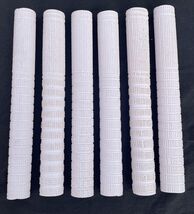 6X Player Pro Premium Cricket Bat Grips - White -AUS Stock - $24.83