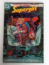 1984 DC Comics Supergirl in Cooperation w/ Honda &amp; US Dept of Transportation - £7.98 GBP
