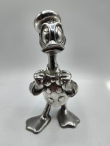1976 Rare Blaine Gibson Aluminum Walt Disney Donald Duck Figurine 7&quot; Signed - $391.99