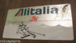 Vendo Adesivo Sticker Adesivi Alitalia Sci Compagnia Aerea Sport Invernali Ijich - £14.63 GBP