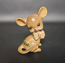 Josef Originals Mouse Village Little Sweethearts Ceramic Figurine Vintag... - $28.84 CAD