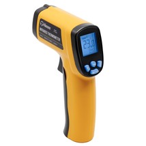 Chef Pomodoro Infrared Digital Thermometer for Cooking, Backlit LCD Disp... - £33.81 GBP