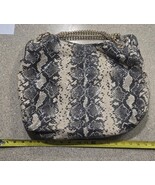 Antonio Melanin Faux Snake Skin Purse With Removable matching Wallet - $34.65