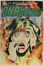 Vintage Eclipse Comic Book The NEW DNAGENTS No 3 November 1985 - £3.75 GBP