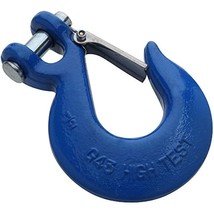 National Hardware Stanley N282-061 3243BC Clevis Slip Hook in Blue, 1/2&quot; - £27.98 GBP