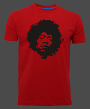 Jimi Hendrix Silhouette T-Shirt S-5X - £14.84 GBP+