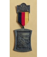 1979 5.Intern.Volkswanderung KOBLENZ Germany hiking medallion - £8.75 GBP