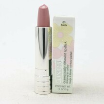 Clinique Dramatically Different Lipstick - 01 Barely - Full Size 0.1 oz/... - $289.01 MXN