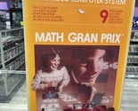 NEW! Math Gran Prix Atari 2600 - Factory Sealed - Sun Faded - £136.21 GBP