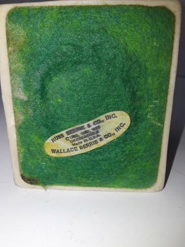 R&W Berries Co's "There's a word for a person...." figurine 1970 ~ Made in USA Item image 8