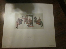 Vintage Lithograph Print Chinese Art Palacio Real De Aranjuez By Patrimonio Nat. - £7.87 GBP