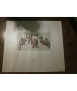 VINTAGE LITHOGRAPH PRINT CHINESE ART PALACIO REAL DE ARANJUEZ BY PATRIMO... - £7.92 GBP