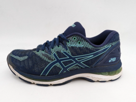 Asics Gel Nimbus 20 T851N Blue Running Shoe Sneakers  Women 8.5 - £18.12 GBP