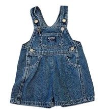 OshKosh BGosh Genuine Article Denim Overalls Vestbak 100 Percent Cotton ... - $456.87 MXN
