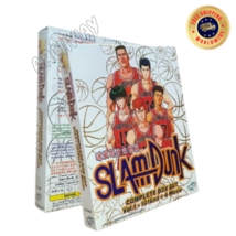 Slam Dunk Vol .1 -101 End + 4 Movies Anime Dvd English Subtitle Region All - £42.68 GBP