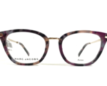 Marc Jacobs Eyeglasses Frames 397 AY0 Purple Brown Tortoise Shiny Gold 5... - $93.28