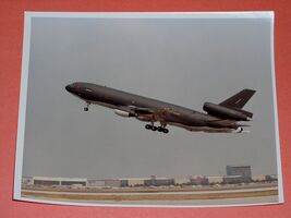 U.S. Air Force Military Plane Photo Vintage 1980's McDonnell Douglas #L4... - $39.99