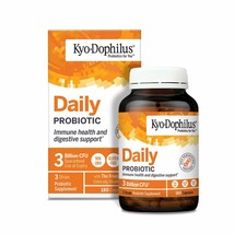 Kyo-Dophilus Daily Probiotic, Immune and Digestive Support*,  180 capsules (P... - £34.74 GBP
