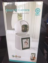 Smart AI Camera With Display Screen, App Controlled, V360Pro - $38.22