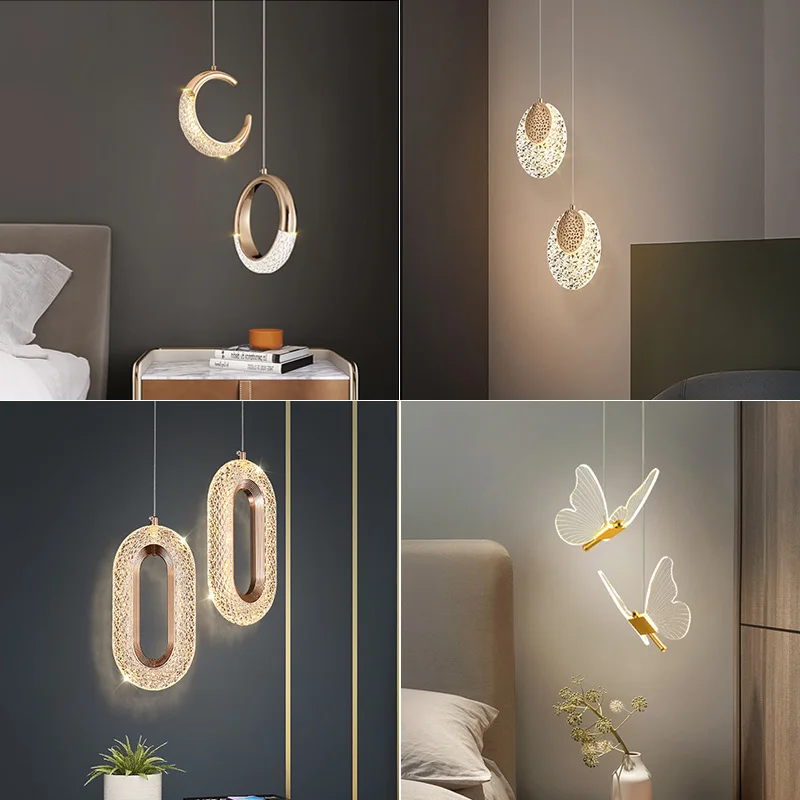 Modern LED Pendant Light for Living Room Bedroom Cafe Bar Restaurant Cha... - $52.65+