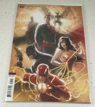 JUSTICE LEAGUE #43 VARIANT DC COMICS 1ST PRINT NM 2020 - £5.94 GBP