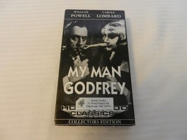 My Man Godfrey (VHS/EP, 1999, Collectors Edition) William Powell, Carole Lombard - £7.81 GBP