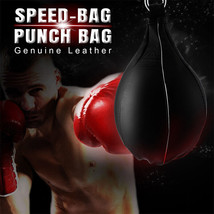 Heavy Boxing Punching Bag Training Speed Set Kicking Mma Dodge Workout E... - £23.17 GBP