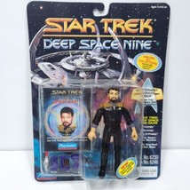 Playmates Star Trek Deep Space Nine Lt. Thomas Riker Action Figure New Sealed - £17.40 GBP