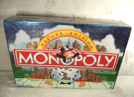 Monopoly Deluxe Edition Vintage 1998 Parker Brothers Classic Game COMPLETE - $15.79