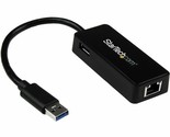 StarTech.com USB 3.0 Ethernet Adapter - USB 3.0 Network Adapter NIC with... - $51.81