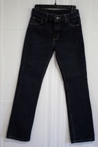 Wrangler Boy&#39;s Dark Blue Jeans Size 14 Reg - £13.26 GBP