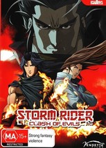 Storm Rider Clash Of Evils DVD | Anime | Region 4 - $8.18