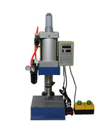 TECHTONGDA 110V 1763Lbs/800KG Pneumatic Punch Machine w/2 Buttons Contro... - $592.52