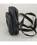 Minolta Crossbody Belt Bag Nylon Small Travel Black - $29.99