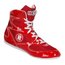 New Ringside Diablo Shoe11 Lo-Top Low Top Boxing Shoes Boots - Red / White - £55.77 GBP