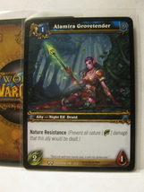 (TC-1537) 2008 World of Warcraft Trading Card #118/252: Alamira Grovetender - £0.79 GBP