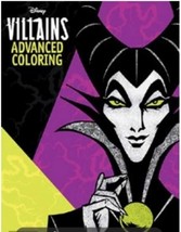 Disney Villains 40 Page Advanced Coloring Book 49926 - $263.86 MXN