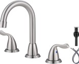 Bathroom Faucets For Sinks: Arcora 8 Inch Widespread Bathroom Faucet In ... - $76.99