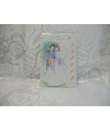 Wedding Congratulations Card Bride And Groom With Envelope - £1.76 GBP
