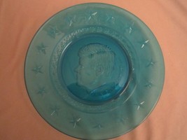 PRESIDENT JOHN F KENNEDY Collector Plate JFK Wheaton Presidential - $29.95