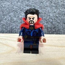 LEGO Marvel Doctor Strange Minifigure Red Cape Spider-Man Final Battle 76261 New - £10.64 GBP